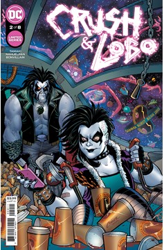 Crush & Lobo #2 Cover A Amanda Conner (Of 8)