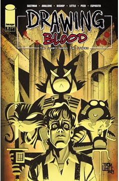 Drawing Blood #2 (Of 12) Cover C Troy Little Variant