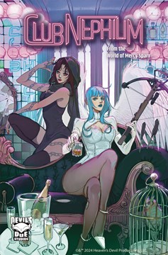 Club Nephilim #0 Cover C Enerjax (Mature)