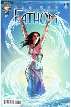 All New Fathom #2 Aspen Reserved Cover