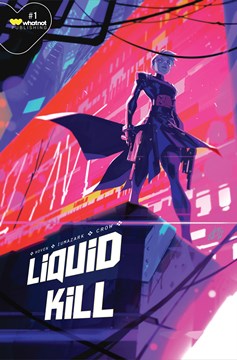 Liquid Kill #1 Cover A Infante (Mature) (Of 5)