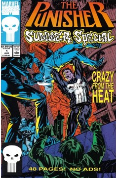 The Punisher Summer Special #1 [Direct]-Very Good (3.5 – 5)