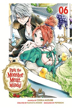 Pass the Monster Meat, Milady! Manga Volume 6