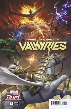 Mighty Valkyries #5 Netease Marvel Games Variant (Of 5)