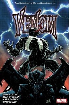 Venom Omnibus Venomnibus by Cates Stegman Hardcover Stegman Rex Direct Market Variant