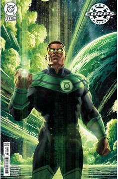 Green Lantern Corps #1 Cover C Ariel Olivetti Card Stock Variant