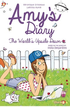 Amys Diary Graphic Novel Volume 2 Worlds Upside Down