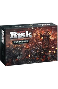 Risk Warhammer 40K Board Game