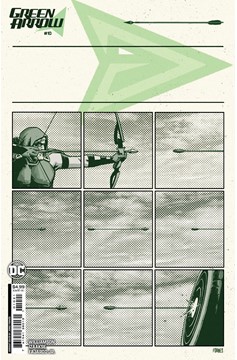 Green Arrow #10 Cover B Jorge Fornes Card Stock Variant