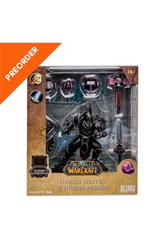 Preorder - World of Warcraft - Human Paladin Warrior (Epic)