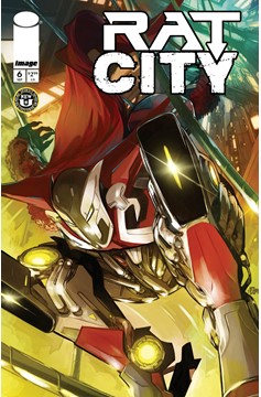 Spawn Rat City #6 Cover A Don Aguillo