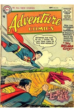 Adventure Comics Volume 1 # 216