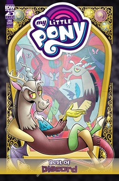 My Little Pony Best of #10 Discord Cover A Hickey