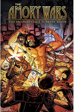 Amory Wars Graphic Novel The Second Stage Turbine Blade (Mature)