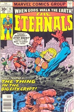 The Eternals #16 [30¢]