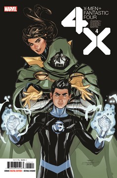 X-Men Fantastic Four #4 (Of 4)