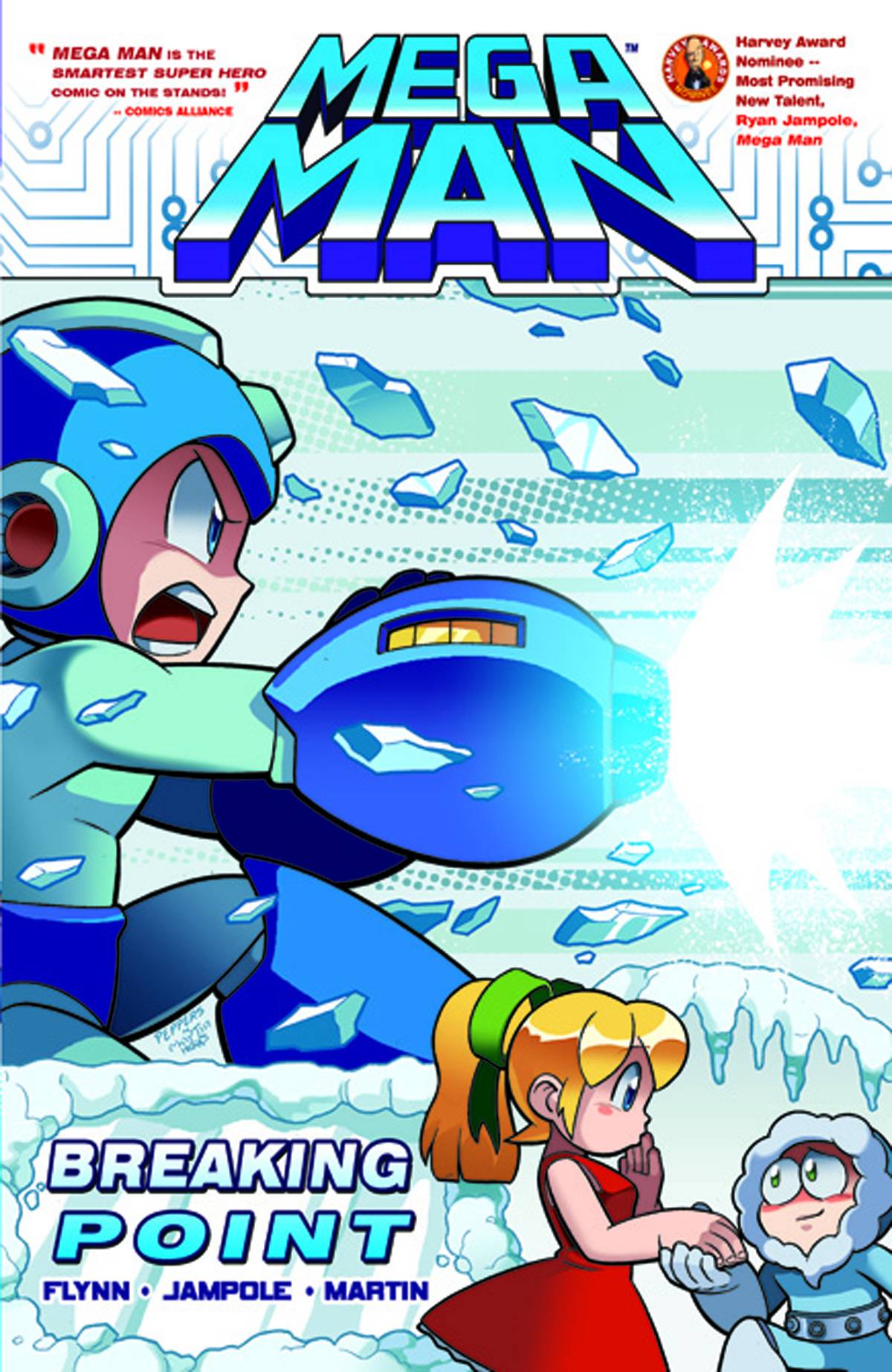Mega Man Graphic Novel Volume 6 Breaking Point