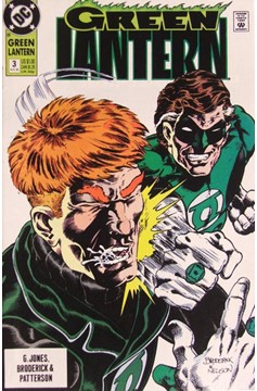 Green Lantern #3 [Direct]-Very Fine (7.5 – 9)