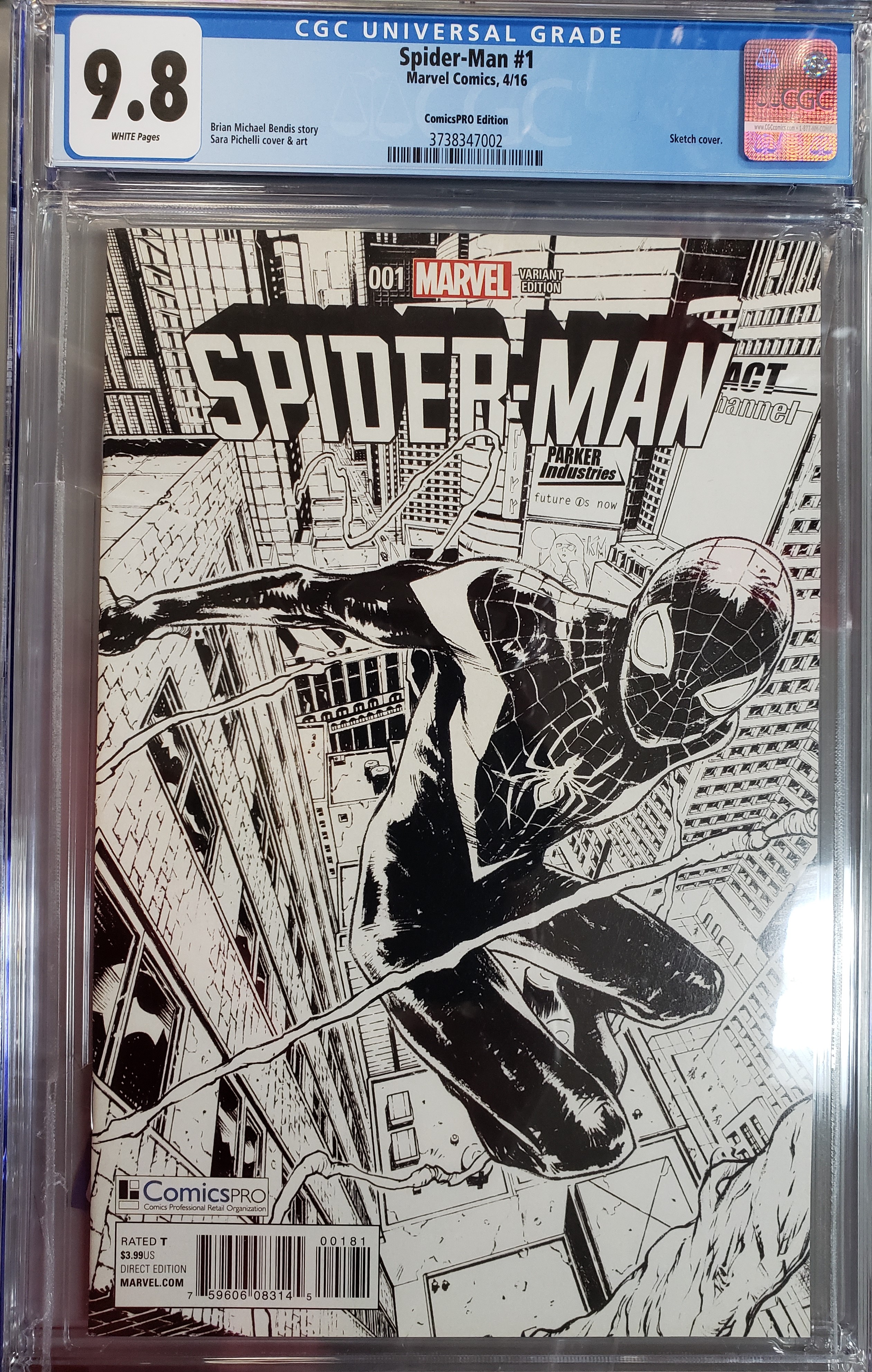 Spider-Man #1 (2016) Comicspro Exclusive