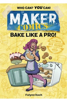 Maker Comics Graphic Novel Bake Like A Pro
