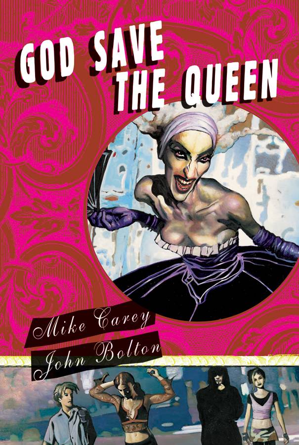 God Save The Queen Hardcover