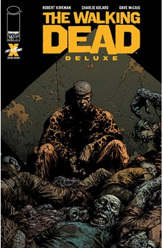 Walking Dead Deluxe #16 Cover A Finch & Mccaig (Mature)