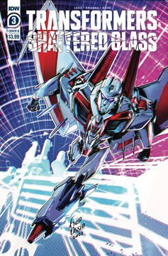 Transformers Shattered Glass #3 Cover B Ossio (Of 5)