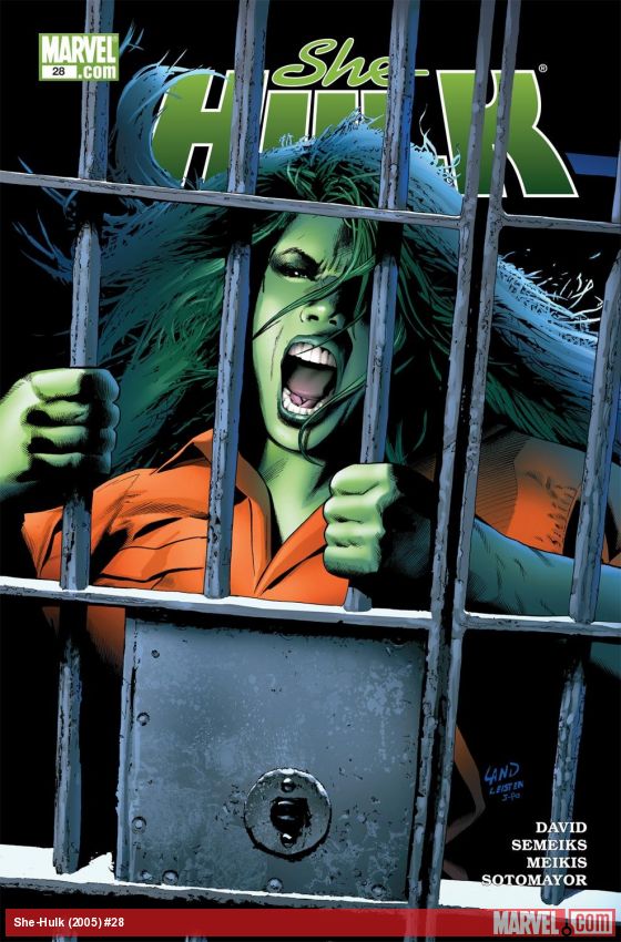She-Hulk #28 (2005)