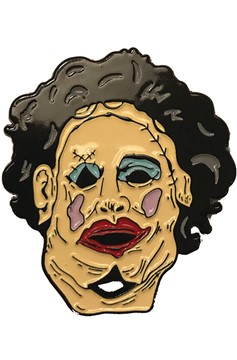 The Texas Chainsaw Massacre Pretty Woman Enamel Pin 