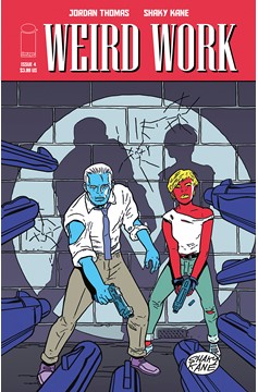 Weird Work #4 Cover A Kane (Mature) (Of 4)