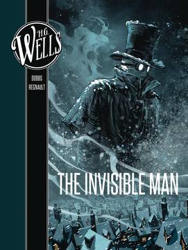 H G Wells Invisible Man Graphic Novel