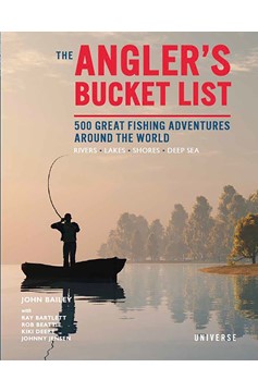 The Angler'S Bucket List (Hardcover Book)