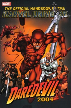 Official Handbook Marvel Universe Daredevil 2004 #1