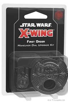 Star Wars X-Wing: 2nd Edition: First Order Maneuver Dial Upgrade Kit