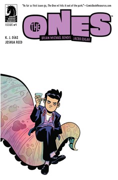 Ones #4 Cover A Edgar (Of 4)