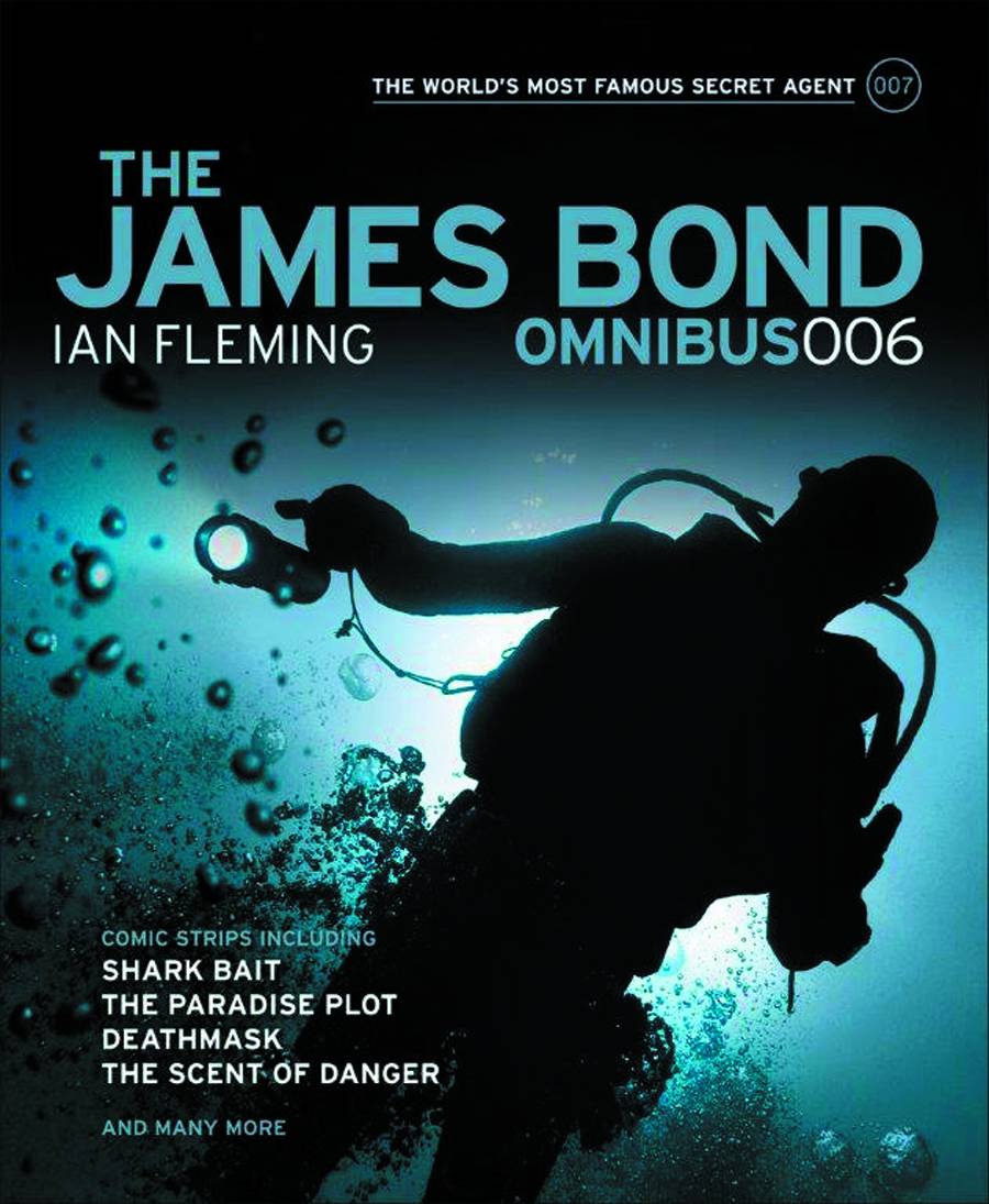 James Bond Omnibus Graphic Novel Volume 6
