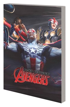 All New All Different Avengers Graphic Novel Volume 3 Civil War II
