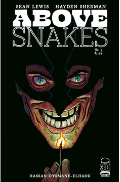 Above Snakes #5 (Mature) (Of 5)