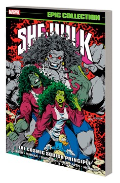 She-Hulk Epic Collection Graphic Novel Volume 4 Cosmic Squish Principle