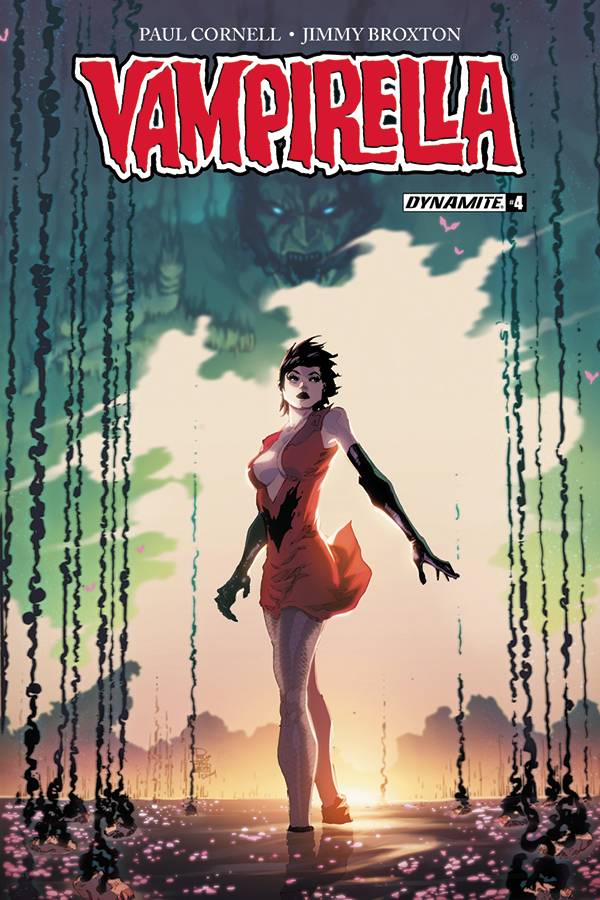 Vampirella #4 Cover A Tan