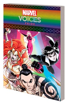 Marvels Voices Graphic Novel Pride