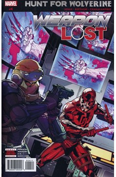 Hunt For Wolverine Weapon Lost #4 (Of 4)