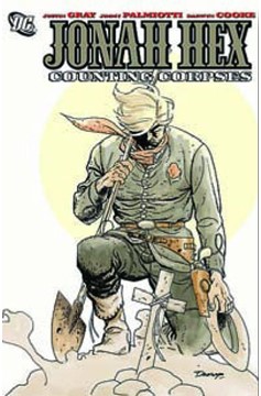 Jonah Hex Counting Corpses Graphic Novel