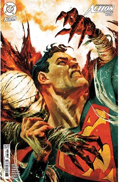 Action Comics #1074 Cover B Sebastian Fiumara Card Stock Variant