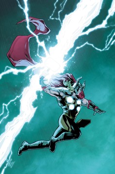 Avengers: Twilight #4 Carmen Carnero Lightning Bolt Virgin Variant 1 for 100 Incentive