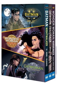 DC Icons Series Graphic Novel Boxed Set