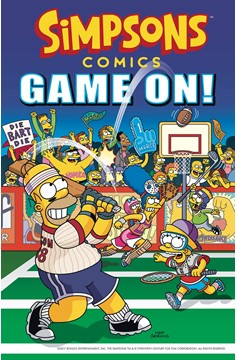 Simpsons Comics Game On Graphic Novel