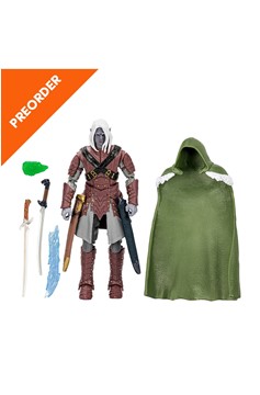 Preorder - Dungeons & Dragons R.A. Salvatore's The Legend of Drizzt Golden Archive Drizzt 6-Inch Act