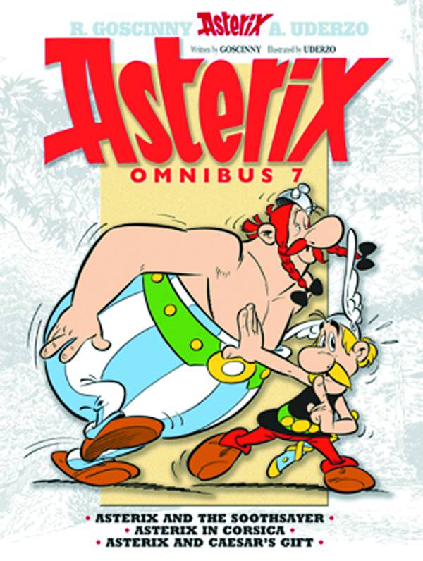 Asterix Omnibus Soft Cover Volume 7