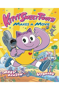 Kitty Sweet Tooth Makes A Movie Graphic Novel